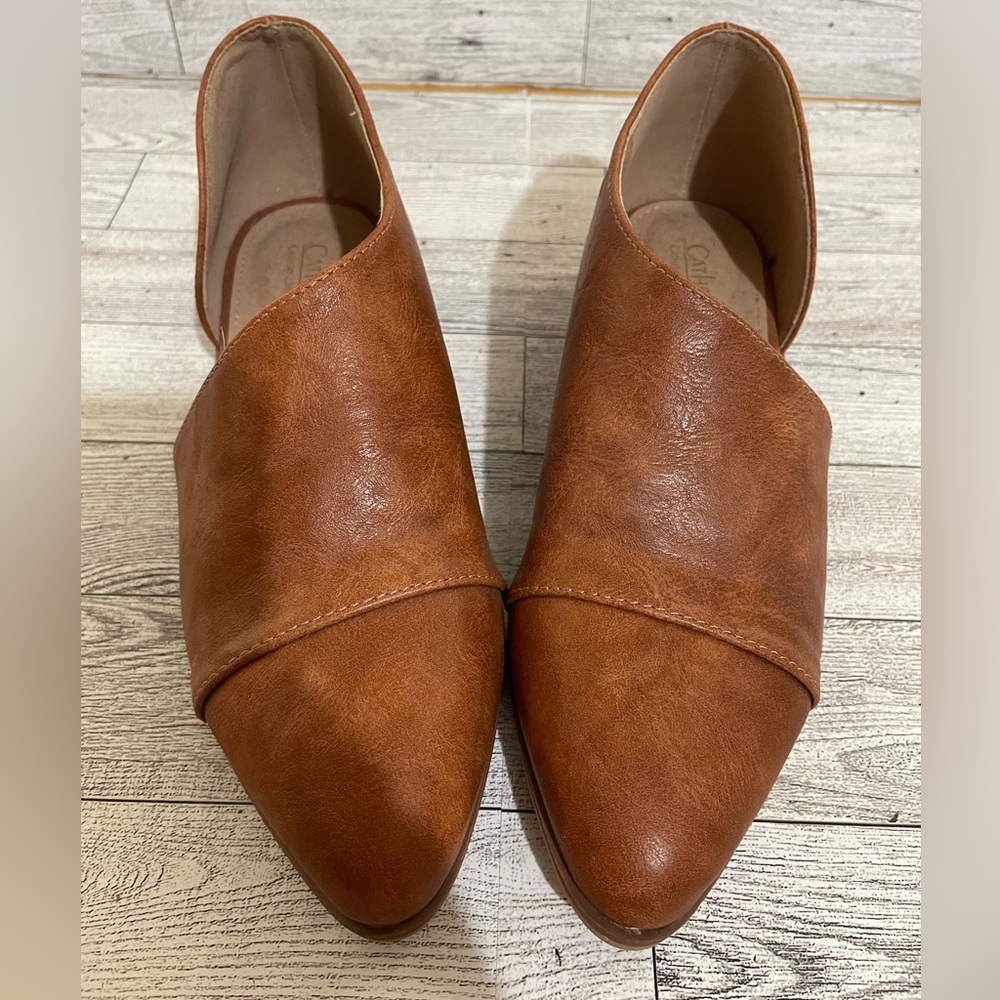 Lot of 2 Catherine Malandrino Size 6 low bootie flats
